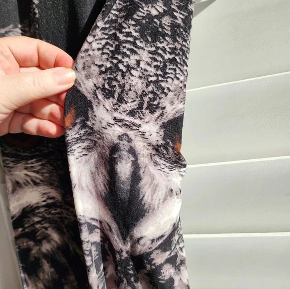 Girls Long Leggings Pants Stretchy Owl Ardene size  XS - Picture 4 of 4